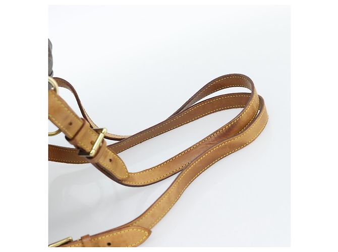 LOUIS VUITTON Zaino Monogram Montsouris MM M51136 LV Auth 188708 Monogramma - vista 14
