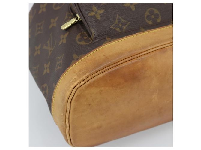 LOUIS VUITTON Zaino Monogram Montsouris MM M51136 LV Auth 188708 Monogramma - vista 15