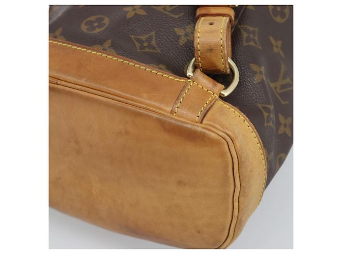 LOUIS VUITTON Zaino Monogram Montsouris MM M51136 LV Auth 188708 Monogramma - vista 16