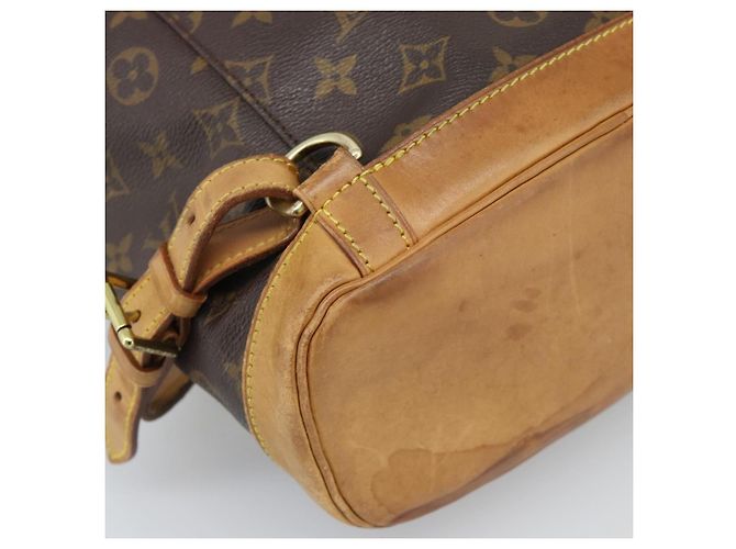 LOUIS VUITTON Zaino Monogram Montsouris MM M51136 LV Auth 188708 Monogramma - vista 17