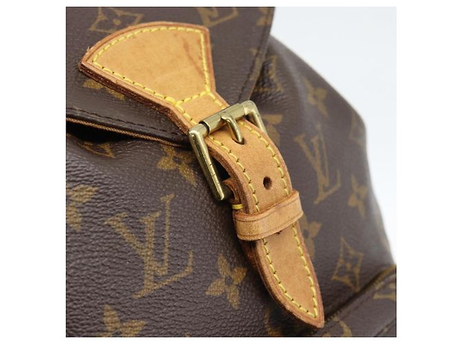LOUIS VUITTON Zaino Monogram Montsouris MM M51136 LV Auth 188708 Monogramma - vista 19