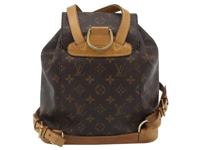 LOUIS VUITTON Zaino Monogram Montsouris MM M51136 LV Auth 188708 Monogramma - vista 2