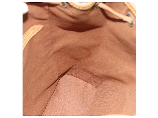 LOUIS VUITTON Zaino Monogram Montsouris MM M51136 LV Auth 188708 Monogramma - vista 20
