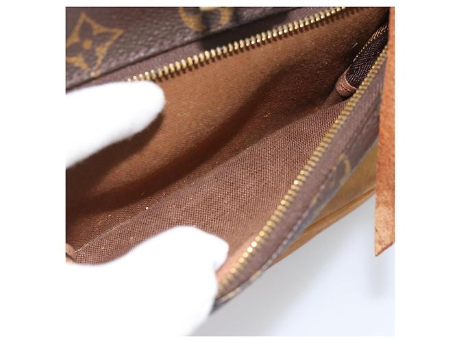 LOUIS VUITTON Zaino Monogram Montsouris MM M51136 LV Auth 188708 Monogramma - vista 23
