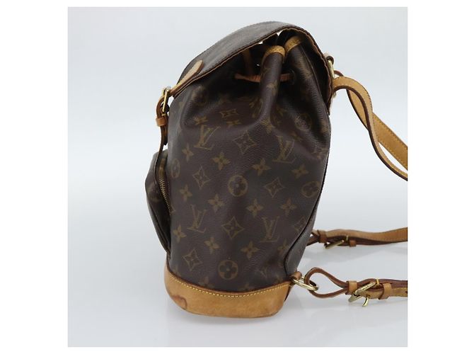 LOUIS VUITTON Zaino Monogram Montsouris MM M51136 LV Auth 188708 Monogramma - vista 4