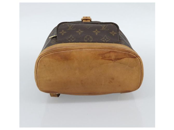 LOUIS VUITTON Zaino Monogram Montsouris MM M51136 LV Auth 188708 Monogramma - vista 5