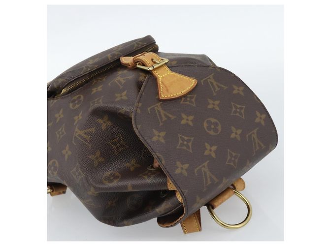 LOUIS VUITTON Zaino Monogram Montsouris MM M51136 LV Auth 188708 Monogramma - vista 6