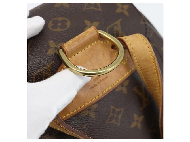 LOUIS VUITTON Zaino Monogram Montsouris MM M51136 LV Auth 188708 Monogramma - vista 7