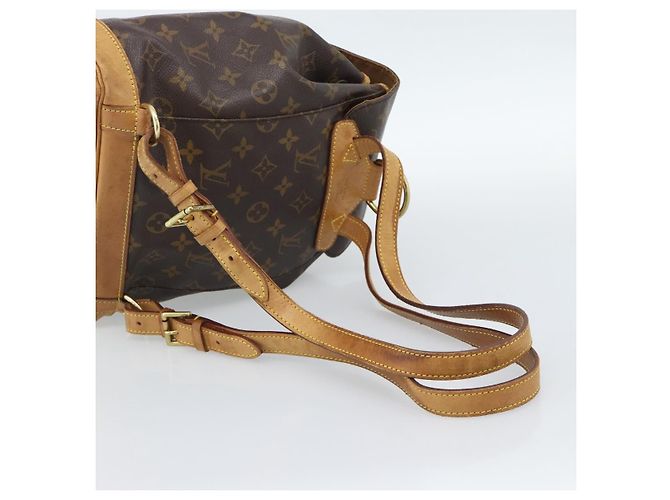 LOUIS VUITTON Zaino Monogram Montsouris MM M51136 LV Auth 188708 Monogramma - vista 8