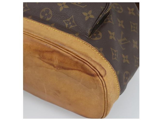 LOUIS VUITTON Zaino Monogram Montsouris MM M51136 LV Auth 188708 Monogramma - vista 9