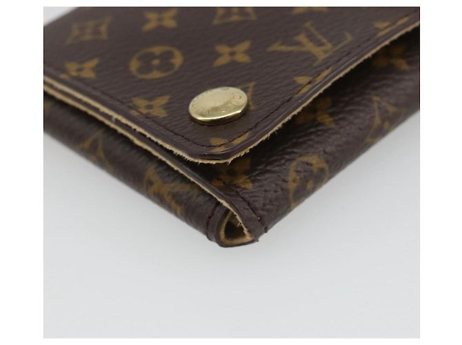 LOUIS VUITTON Custodia per gioielli Monogram Jewelry case Jewelry Box LV Auth BA13625V Monogramma - vista 14