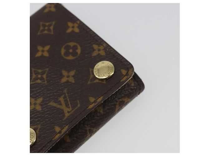 LOUIS VUITTON Custodia per gioielli Monogram Jewelry case Jewelry Box LV Auth BA13625V Monogramma - vista 17