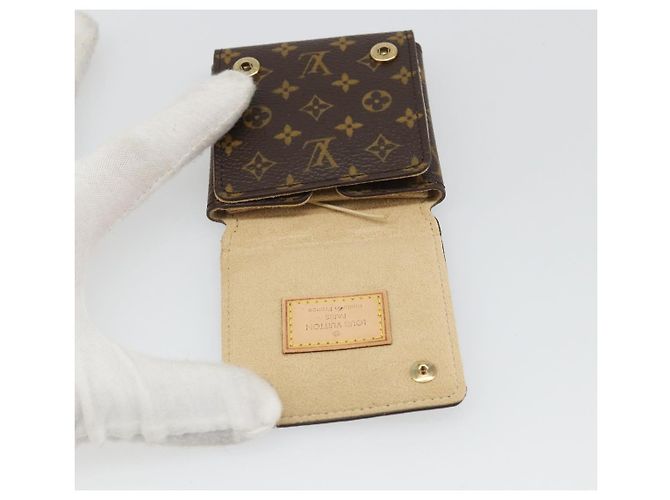 LOUIS VUITTON Custodia per gioielli Monogram Jewelry case Jewelry Box LV Auth BA13625V Monogramma - vista 18