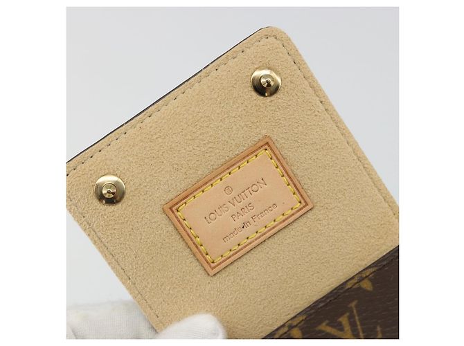 LOUIS VUITTON Custodia per gioielli Monogram Jewelry case Jewelry Box LV Auth BA13625V Monogramma - vista 19
