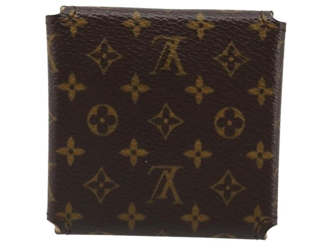LOUIS VUITTON Custodia per gioielli Monogram Jewelry case Jewelry Box LV Auth BA13625V Monogramma - vista 2