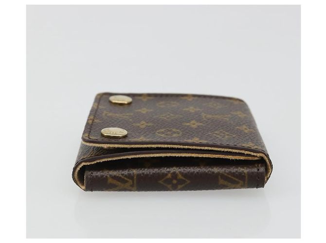 LOUIS VUITTON Custodia per gioielli Monogram Jewelry case Jewelry Box LV Auth BA13625V Monogramma - vista 3