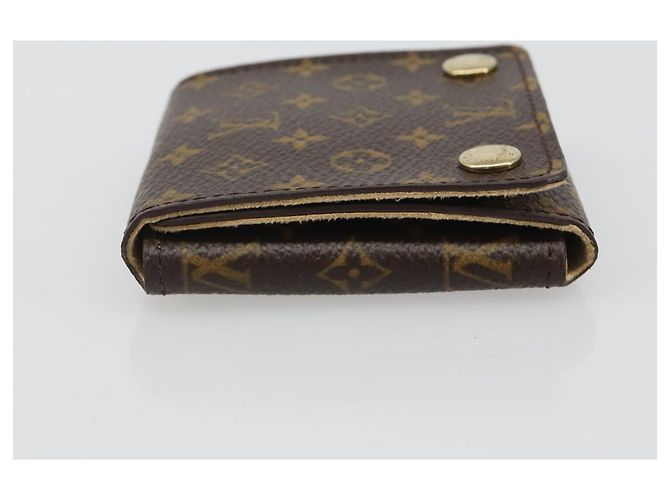 LOUIS VUITTON Custodia per gioielli Monogram Jewelry case Jewelry Box LV Auth BA13625V Monogramma - vista 4