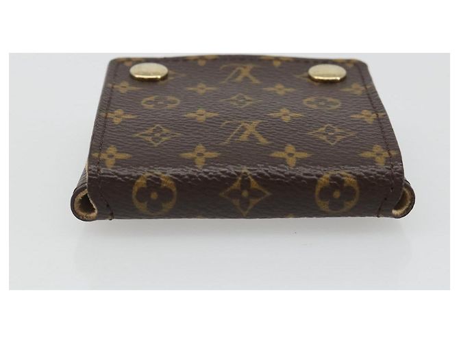 LOUIS VUITTON Custodia per gioielli Monogram Jewelry case Jewelry Box LV Auth BA13625V Monogramma - vista 5