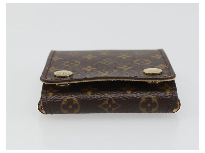 LOUIS VUITTON Custodia per gioielli Monogram Jewelry case Jewelry Box LV Auth BA13625V Monogramma - vista 6