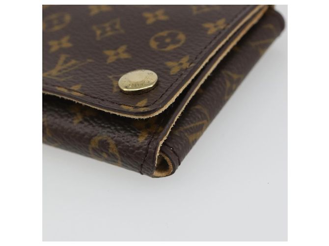 LOUIS VUITTON Custodia per gioielli Monogram Jewelry case Jewelry Box LV Auth BA13625V Monogramma - vista 7