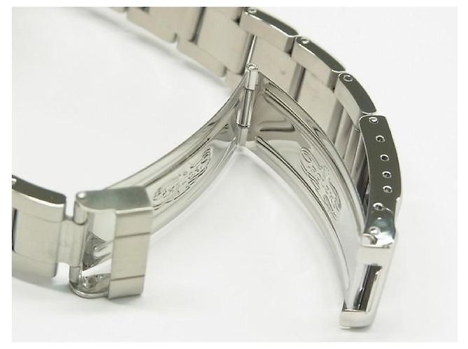 ROLEX GMT MasterII lunetta nera 16710 serie P Uomo Argento - vista 16