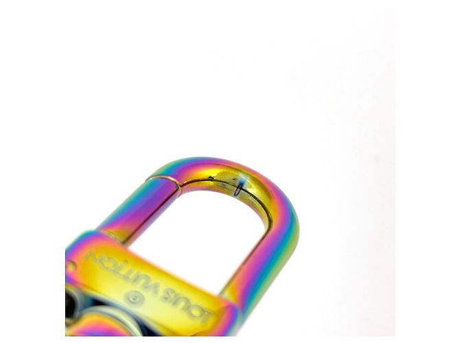 Louis Vuitton Portefeuille Rainbow Anhänger Pink Mehrfarben - Ansicht 3