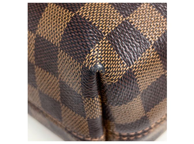 Borsa a Spalla Louis Vuitton Graceful PM Marrone Damier ebene - vista 3