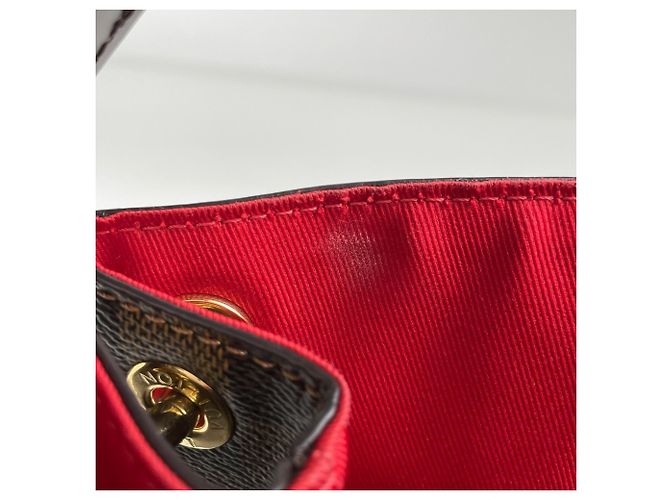 Borsa a Spalla Louis Vuitton Graceful PM Marrone Damier ebene - vista 7
