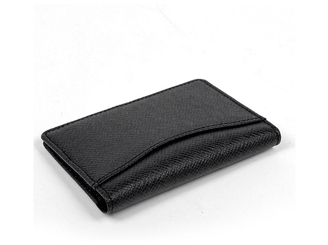 Organizer Louis Vuitton Taiga Ardoise Card Case Grey - view 2