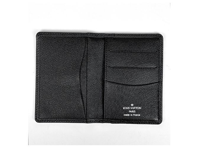 Organizer Louis Vuitton Taiga Ardoise Card Case Grey - view 5