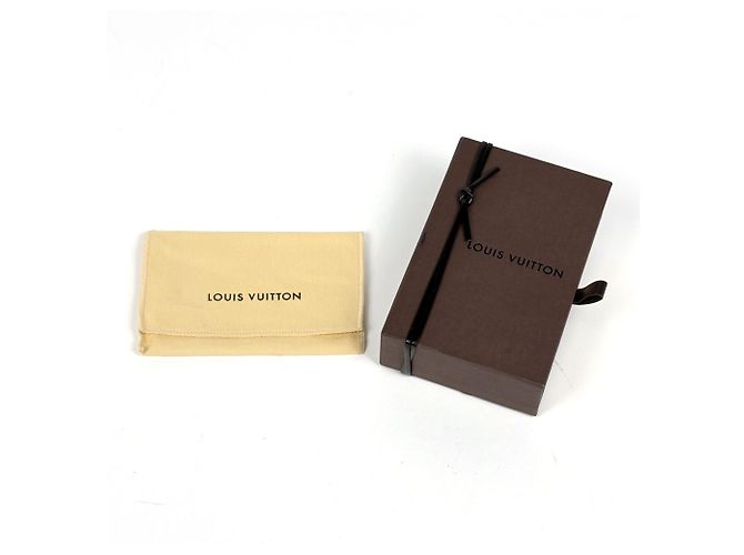 Organizer Louis Vuitton Taiga Ardoise Card Case Grey - view 6