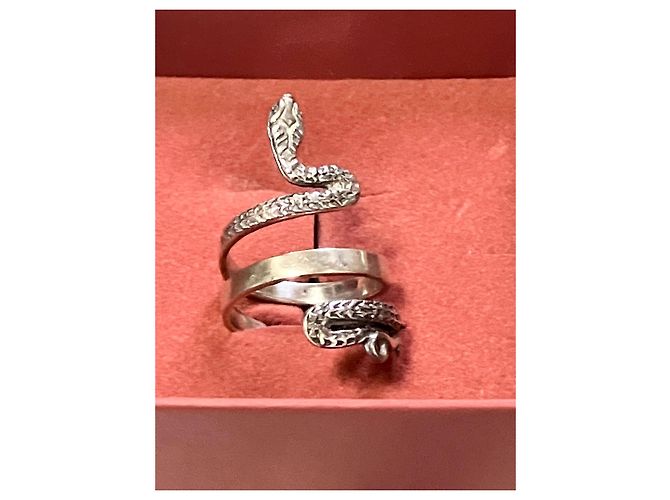 Autre Marque Sterling Silber Schlangenring - Ansicht 11