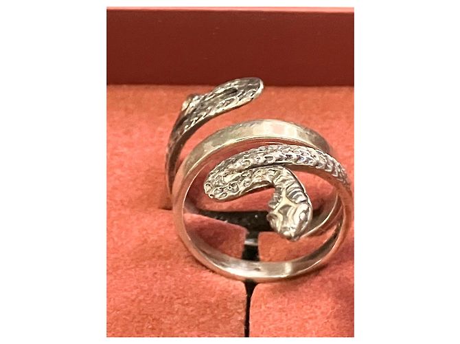 Autre Marque Sterling Silber Schlangenring - Ansicht 12