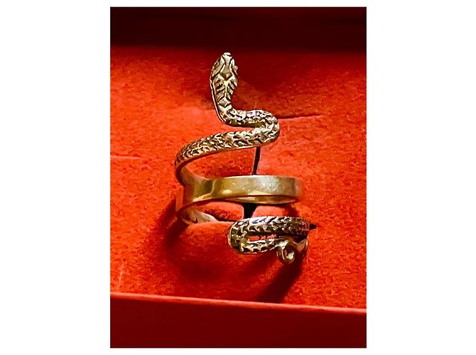 Autre Marque Sterling Silber Schlangenring - Ansicht 13