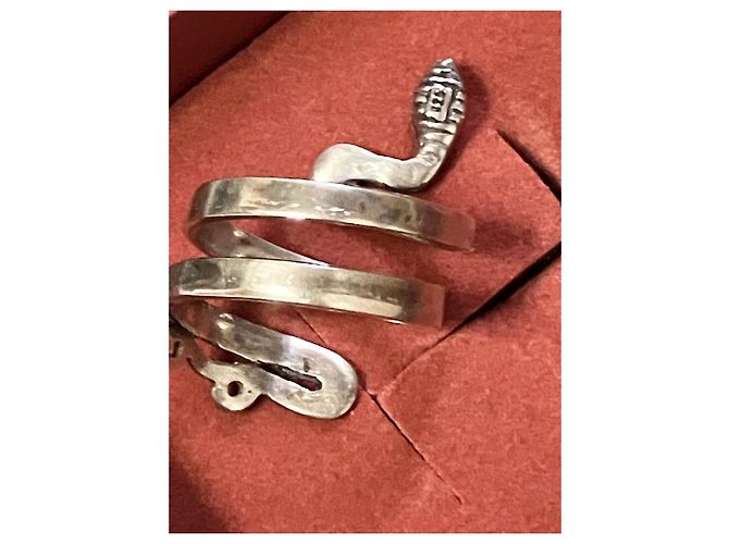 Autre Marque Sterling Silber Schlangenring - Ansicht 3