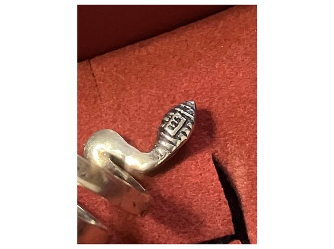 Autre Marque Sterling Silber Schlangenring - Ansicht 6