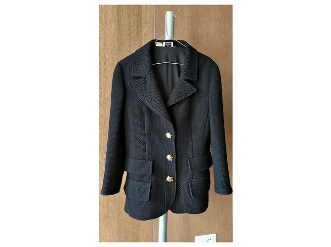 Giacca nera Valentino Boutique Nero - vista 2