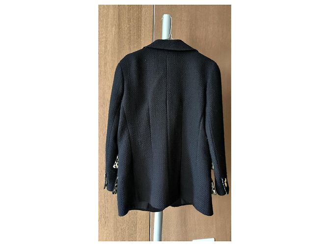 Giacca nera Valentino Boutique Nero - vista 3