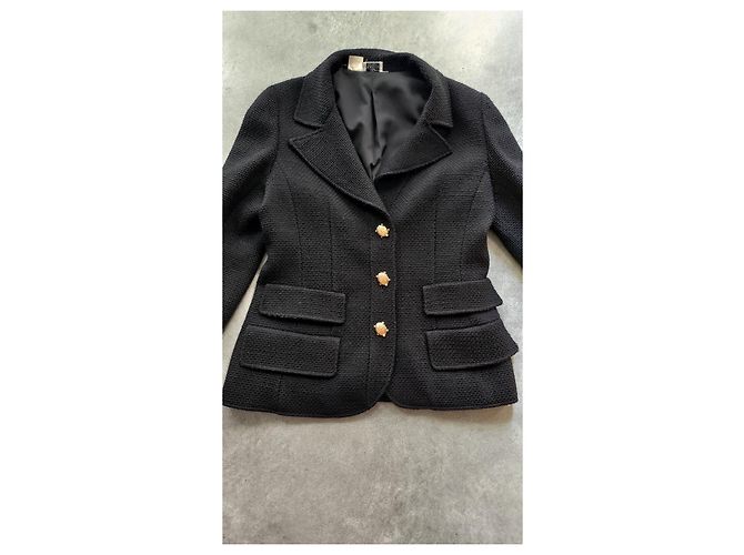 Giacca nera Valentino Boutique Nero - vista 4