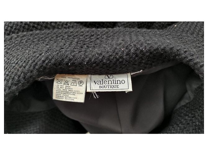 Giacca nera Valentino Boutique Nero - vista 8