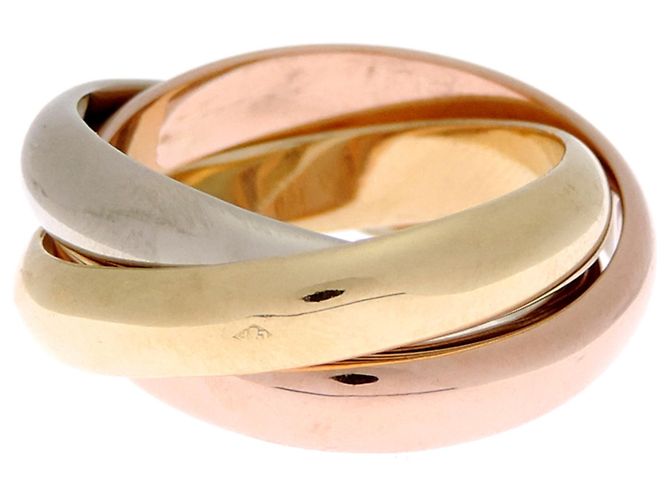 Anello Trinity di Cartier - vista 4