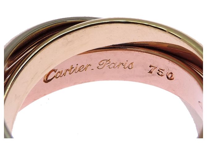 Anello Trinity di Cartier - vista 5
