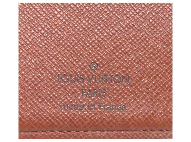 Cartera Bi-fold Louis Vuitton Viennois Castaño - vista 8