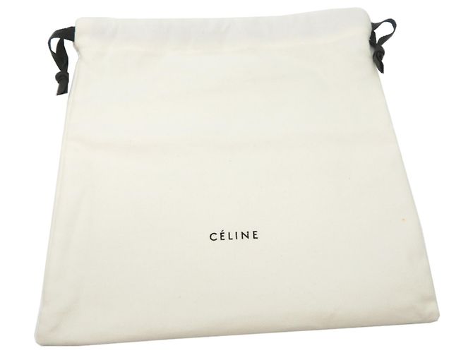 Céline Celine Envelope Wallet - Beige Leder Klappbörse - Ansicht 9