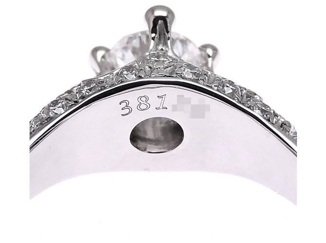 Bulgari Anello Corona da donna in Platino 950 - vista 5