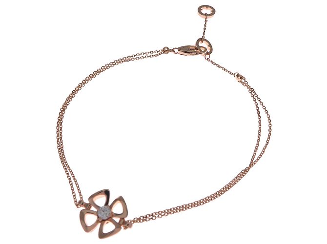 Bulgari Bracciale Bvlgari Diamond Fiorever da donna - vista 3
