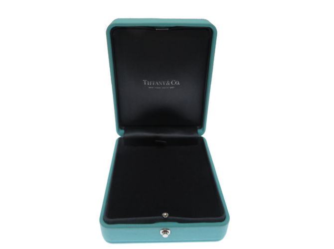 Collana con pendente Tiffany & Co. 0.05ct Diamond T Circle - vista 10