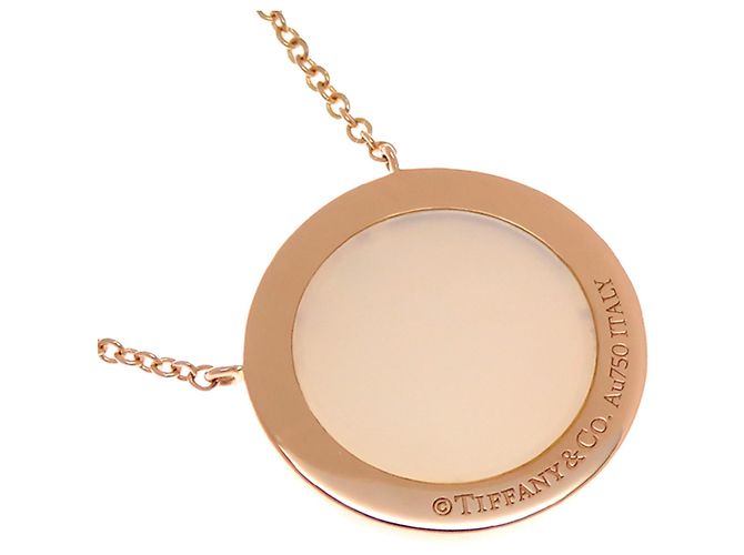 Collana con pendente Tiffany & Co. 0.05ct Diamond T Circle - vista 3