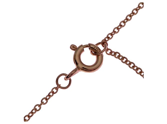 Collana con pendente Tiffany & Co. 0.05ct Diamond T Circle - vista 4