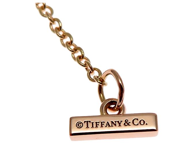 Collana con pendente Tiffany & Co. 0.05ct Diamond T Circle - vista 6